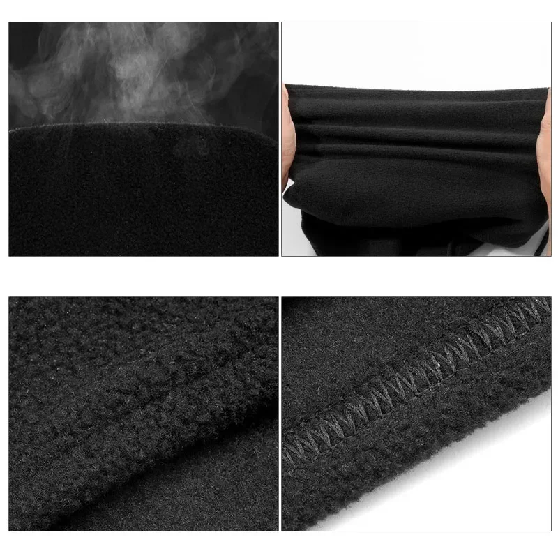 Winter Warm Cycling Cap Men Women Thicken Balaclava Hat Neck Scarf Unisex Outdoor Windproof Hooded Face Mask Scarf Beanie Cap 4