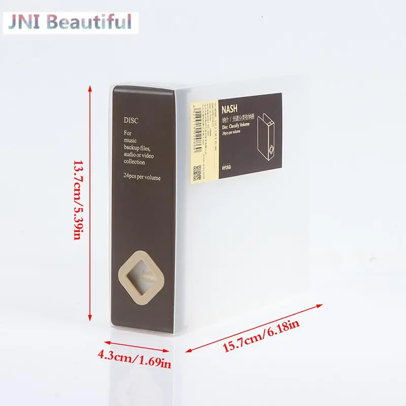 CDCase24CDCapacityStorageBoxForBedroomCarSpecialCDPackage