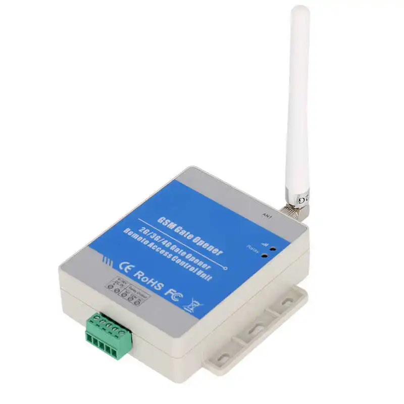 Door Access Control Switch GSM Access Relay Relay Switch Automatic Remote Access Controller by Free Call RTU5034