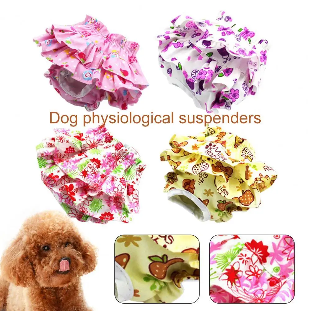 Doggie Diaper Reusable Breathable Dog Shorts Male Dog Diapers Belly Briefs Pet Sanitary Physiological Pants