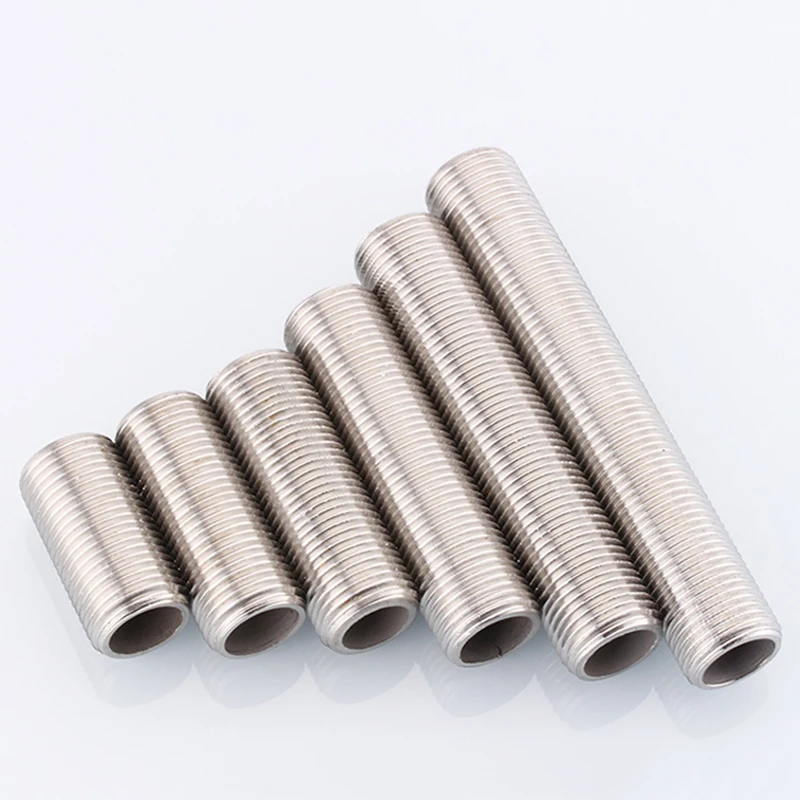 304 Stainless Steel Hollow Male Thread Rod 1/8