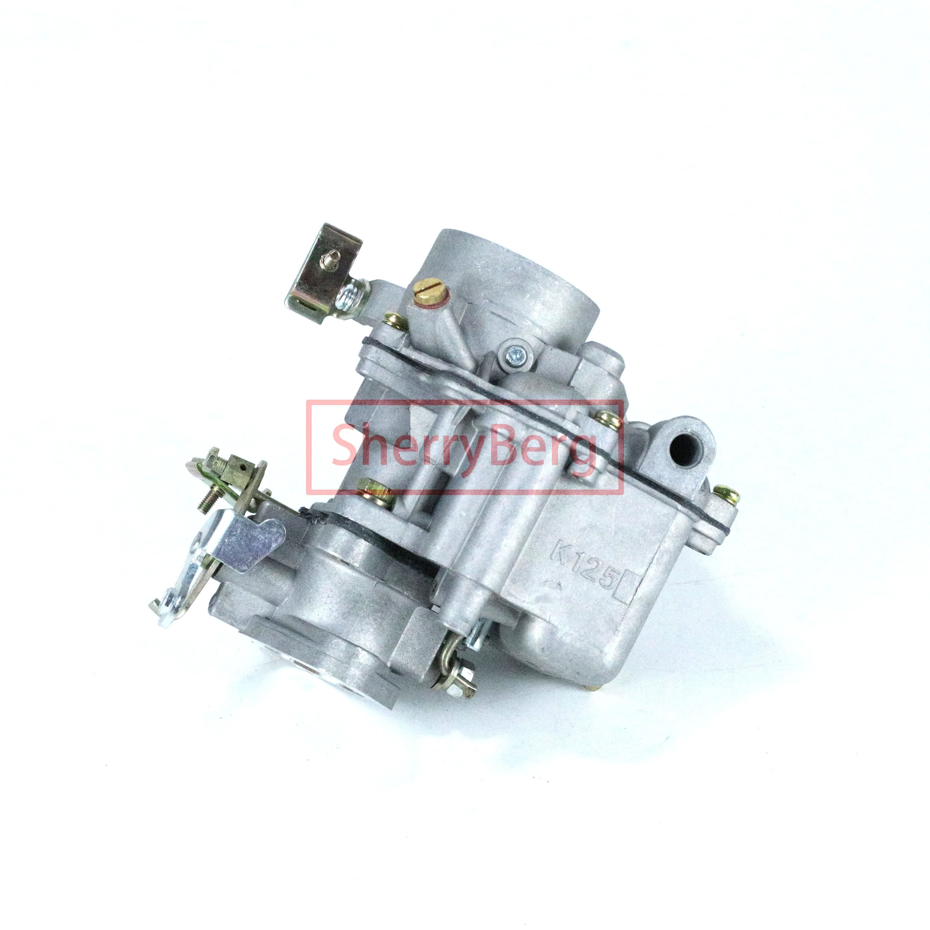 

SherryBerg New Carb Carburetor Vergaser K125A-1107010 Carburettor Carburador K 125A Tractor T-130 (Puskovoy PU-23U P-23-1 P-23M