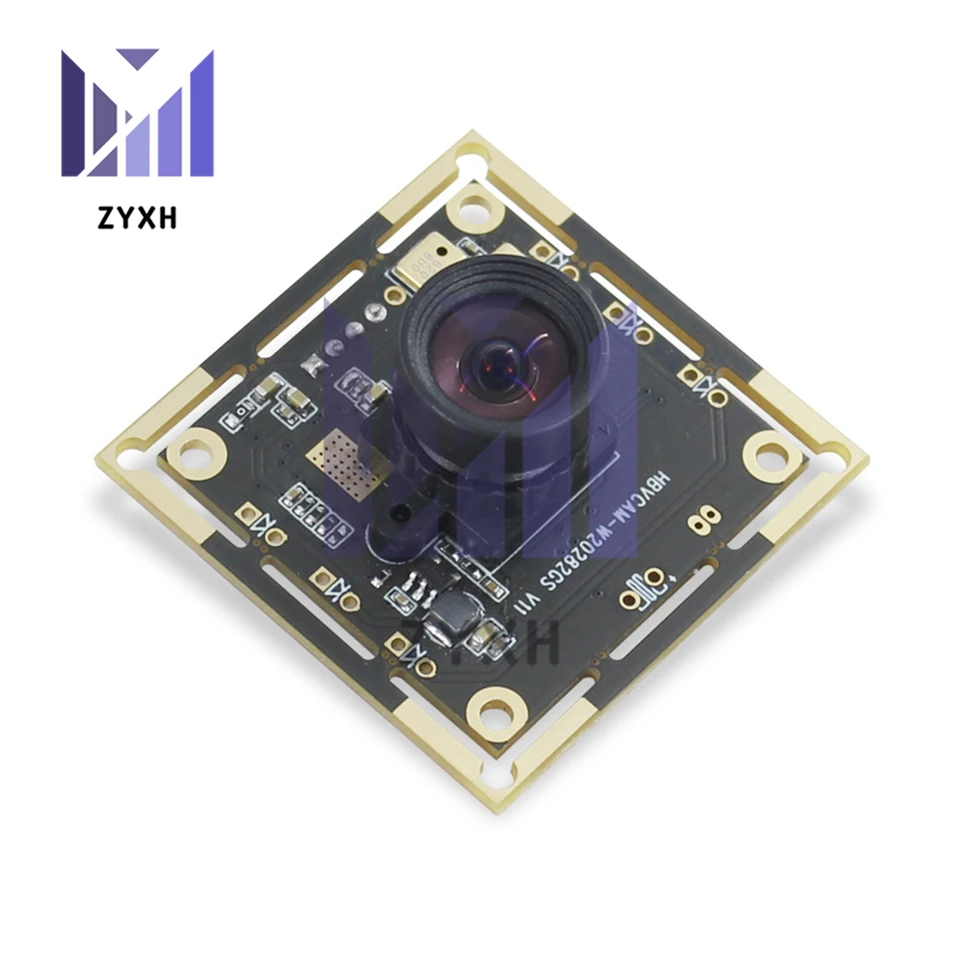 

OV9281 Monochrome Camera Module 1 Million Pixel 100 Degree View Black and White Build-in Microphone USB Free Driver