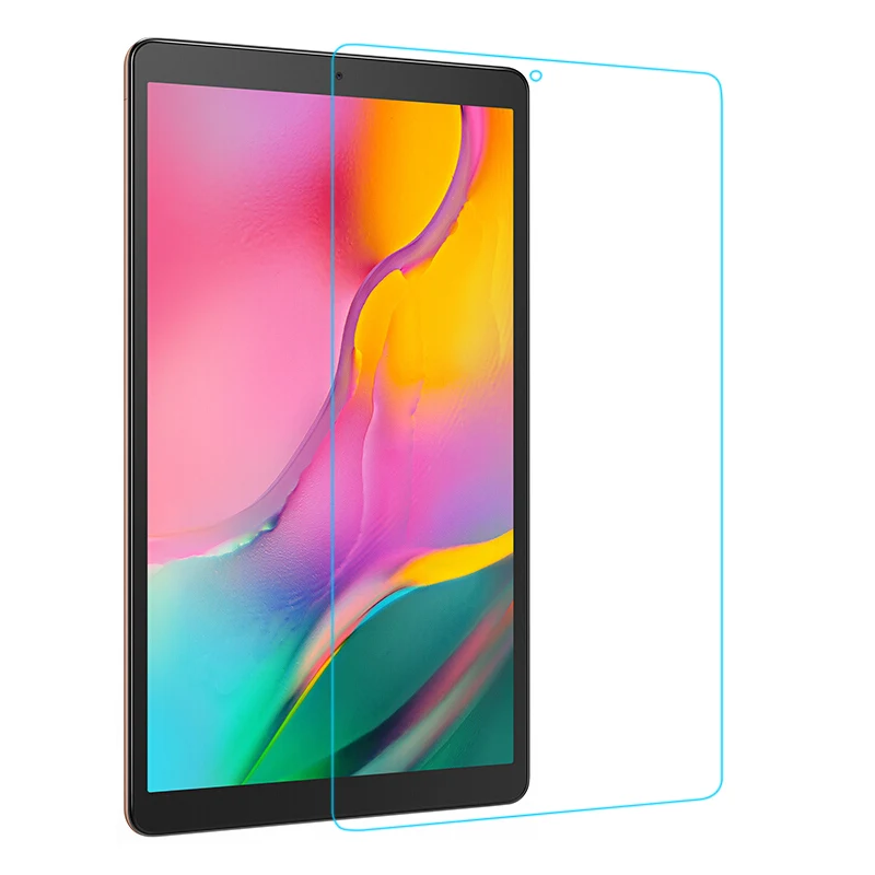 Premium 9H Tempered Glass Screen Protector - Bubble-Free Clear Protective Film