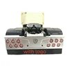 CNC LED Tail Light Rear Bumper Lamp for Tamiya 1/14 Truck RC Cars Scania King Stiholt Tamiya LESU Truck Upgrade Accessories 4
