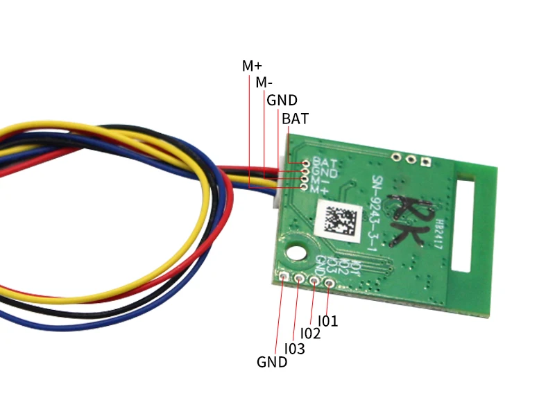 4.5-10V BLE5.0 Smart Switch Electronic Lock Module for TTLOCK APP Work with Gate