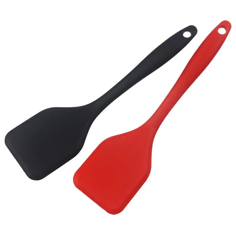 Silicone Spaghetti Spoon Black - Function Junction