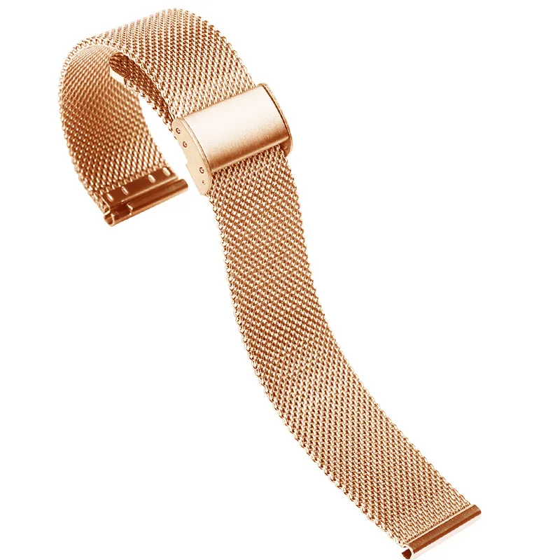 Stainless Steel Metal Watch Band Strap - Premium Design