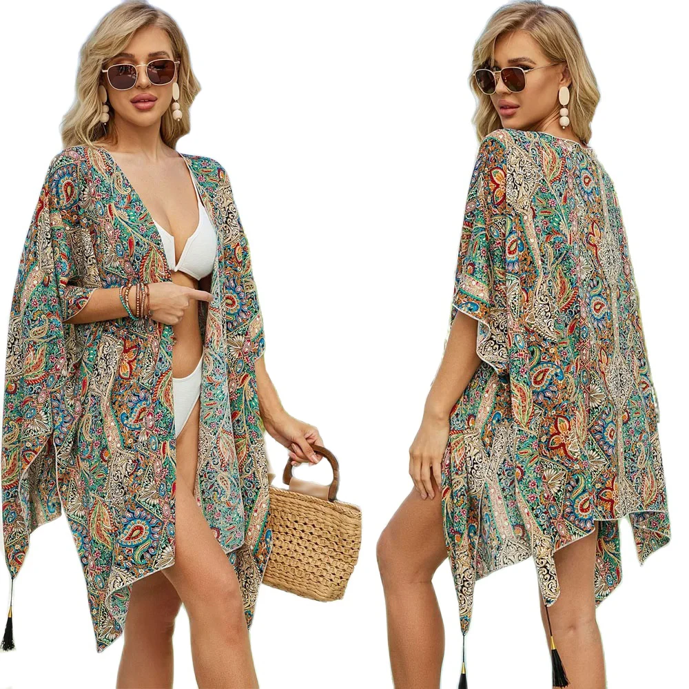 2018 Loose Swimwear Bikini Cover Up