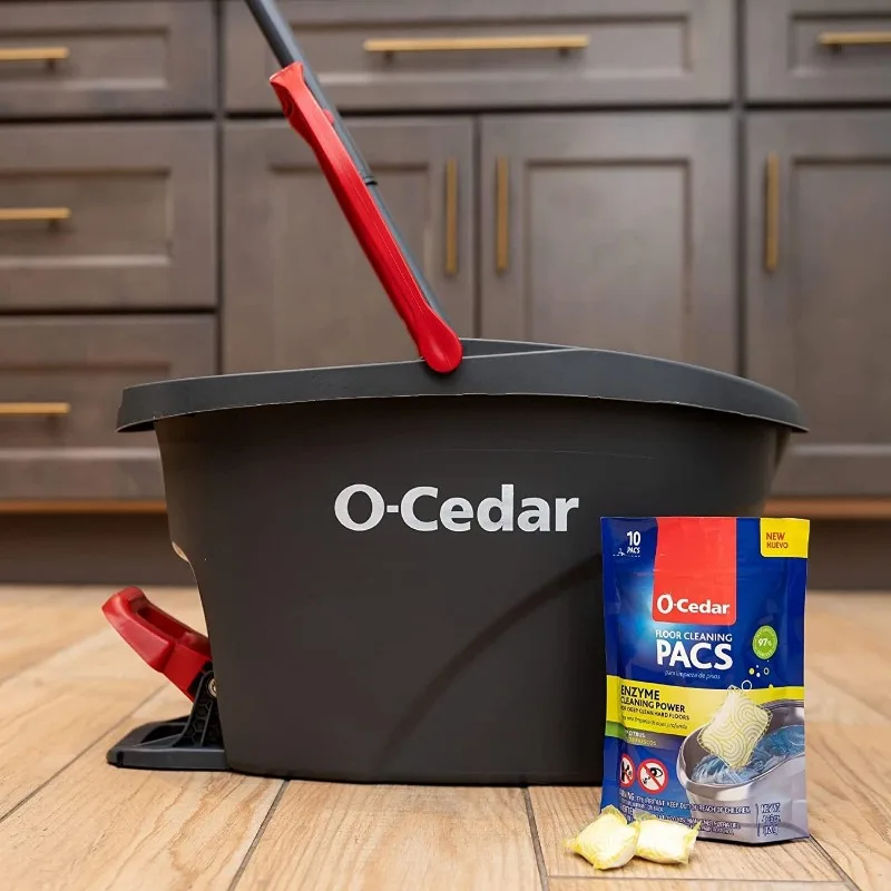 O Cedar EasyWring Microfiber Spin Mop System