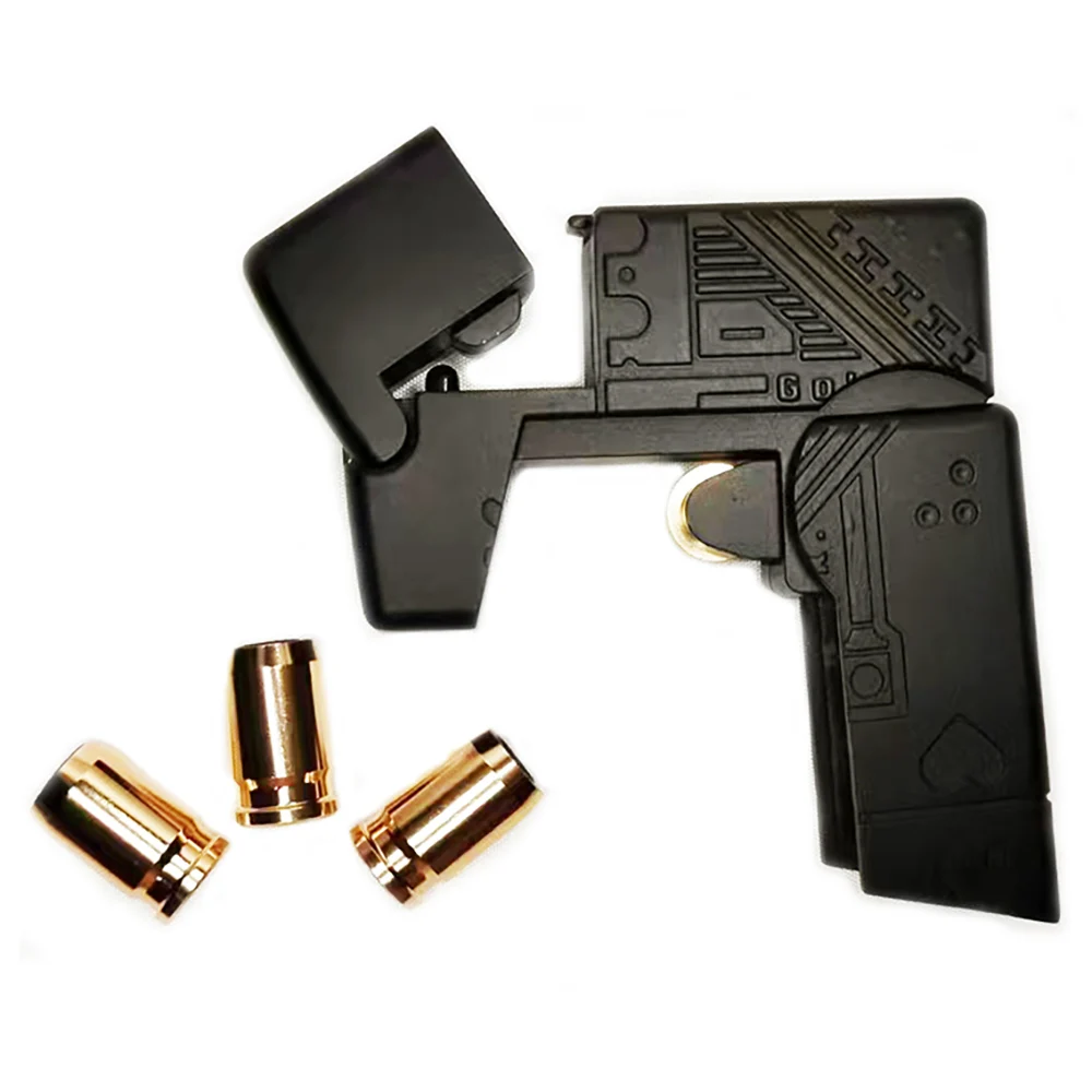 Fidget Toys Shell Ejecting Poker Toy Gun Adult Antistress Toy Boy Friend Gift Desktop Decoration Dropship 4