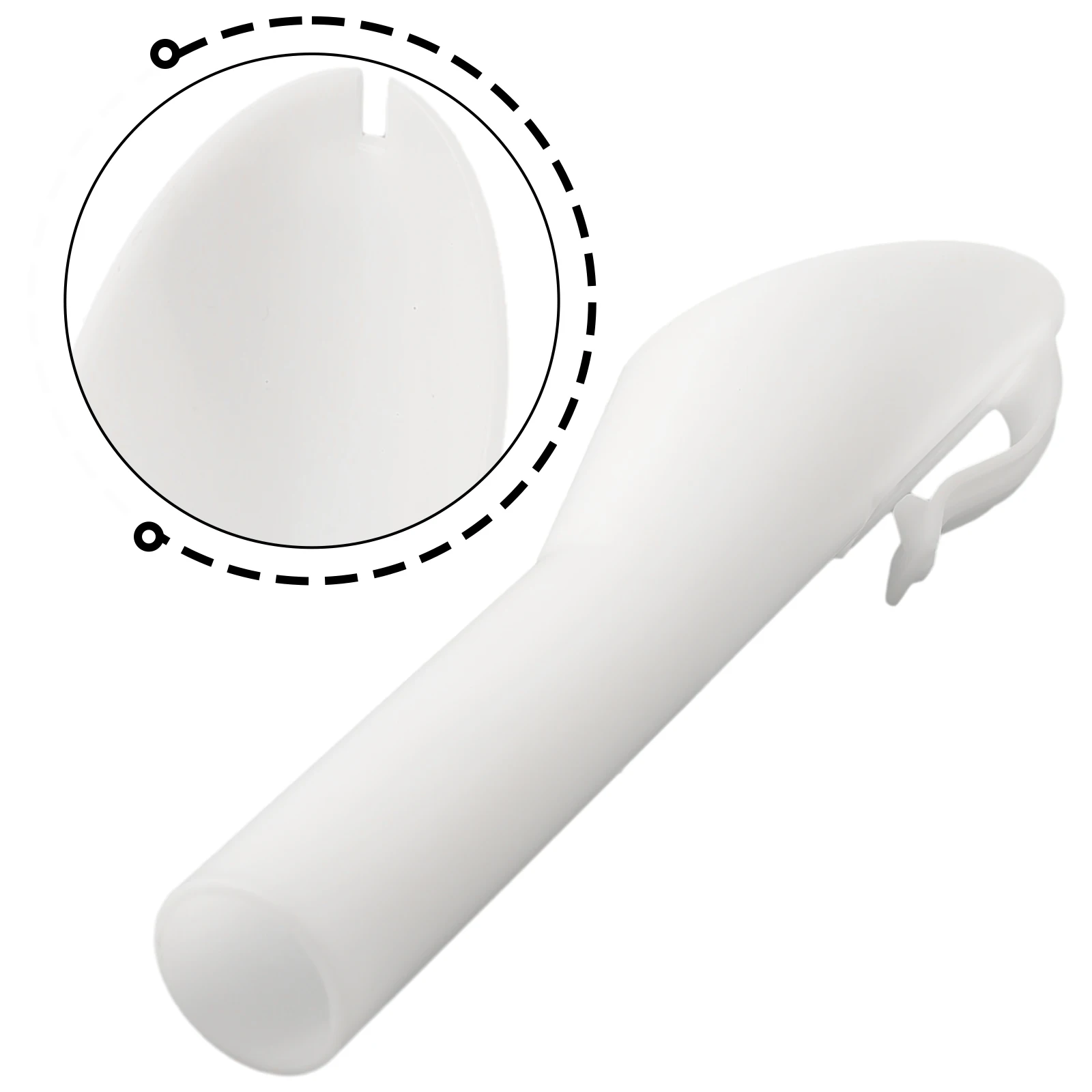 Car Petrol Fuel Filler Funnel Spout Adapter Oil Funnel White For Ford For Mustang For Mercury 1782177 Car Refueling Tools