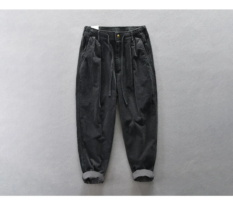 Pantalon en velours côtelé pour homme - Club of Comfort