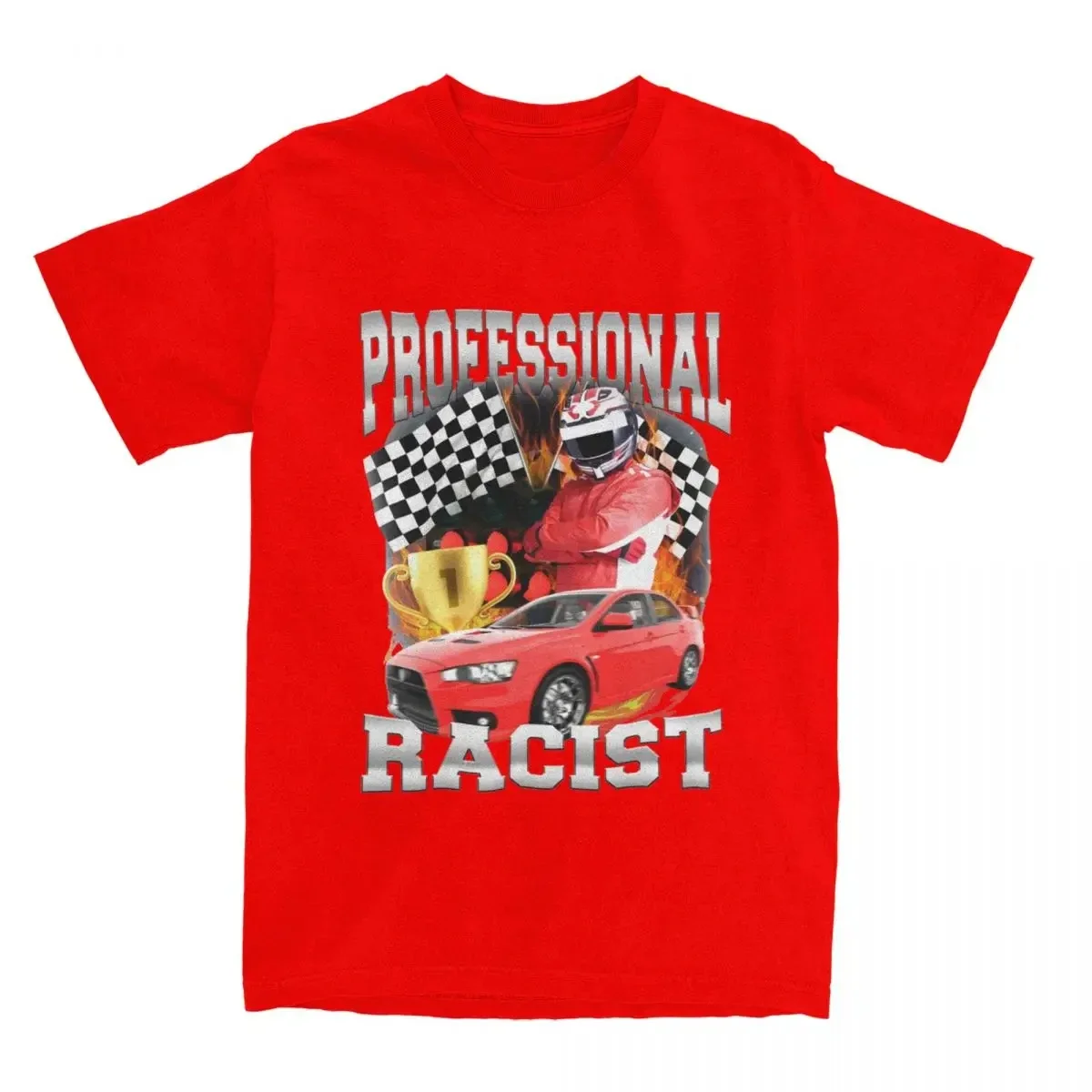 Women's F1 Professional Racer T Shirts Merchandise Funny Racing Meme T-shirt Clothes Fun Shirt Printed 4