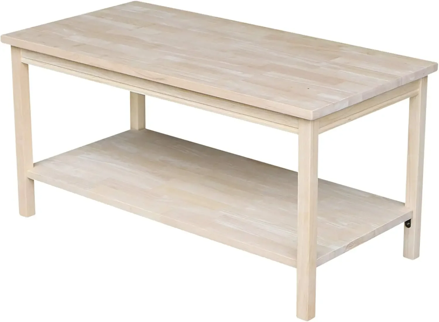 Portman Coffee Table Unfinished USA