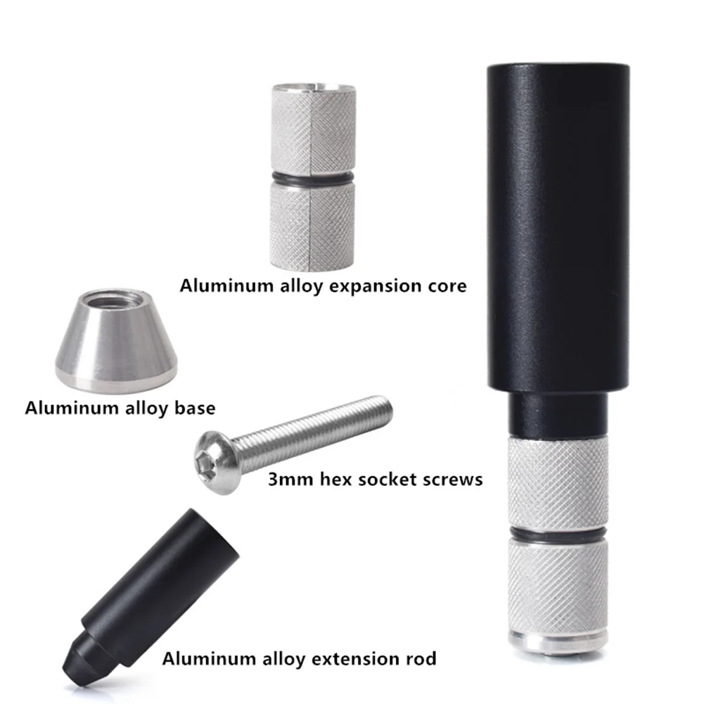 1 pair Bike Handlebar Extender Mountain Bike Straight Handle Extension Rod Horizontal Extender Cycling Parts bicycle handlebar extender