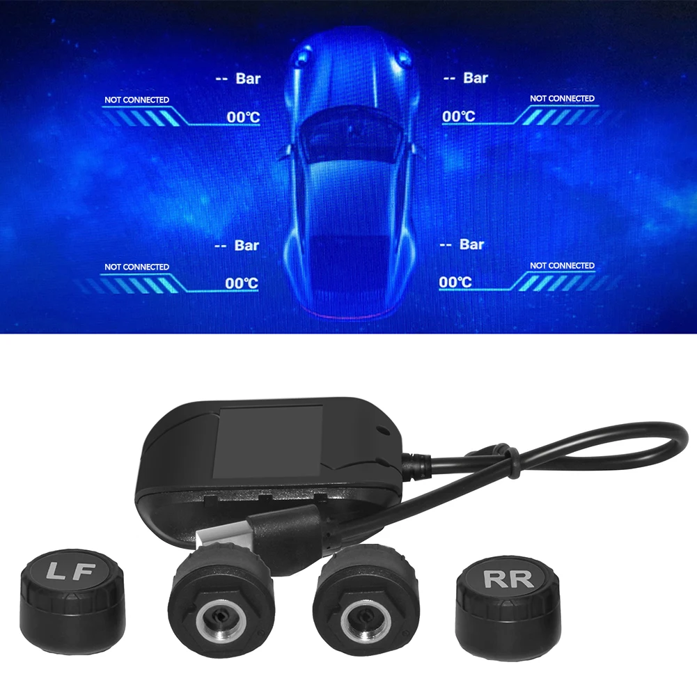 Android USB Tire Pressure Monitoring System TPMS for Car Radio DVD