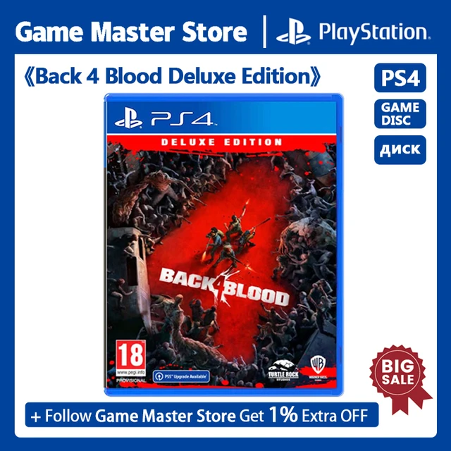 PlayStation Plus Game Catalog lineup for January: Back 4 Blood