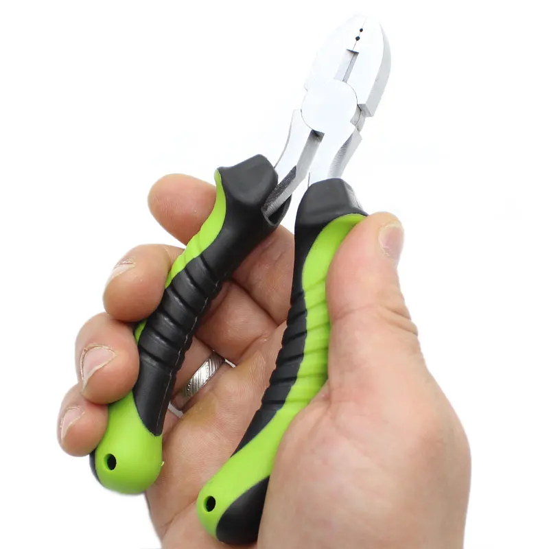 Carp Fishing Tools Fishing Crimping Plier Fit Fluorocarbon Stiff Hooklink Chod Rigs Making Accessories Krimps Gripper For Carp fishing accessories fishing tackle fishing tools fishing tool fishing pliers