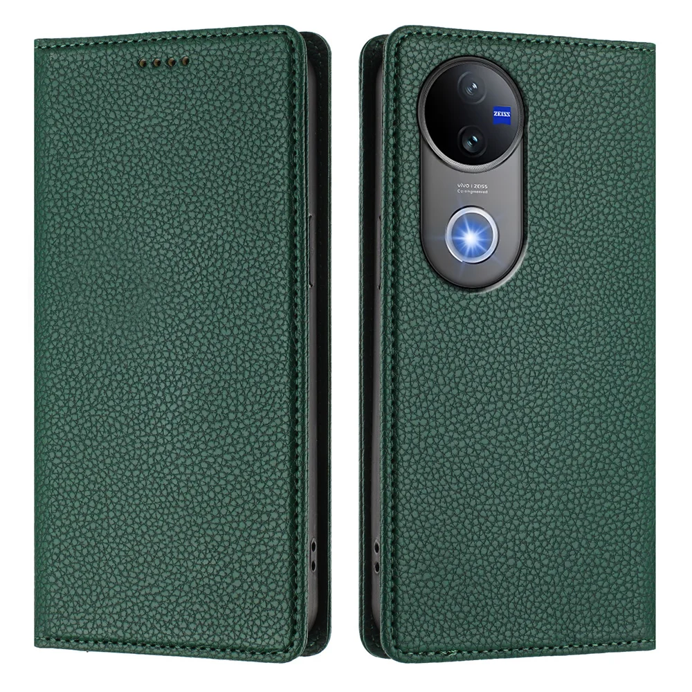Fundas ل vivo v50 5g محفظة جلدية قلابة جراب هاتف ل...