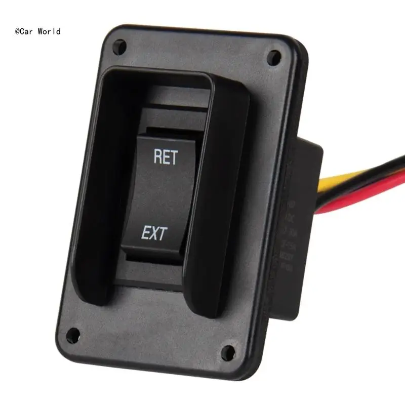 

DPDT 12V 24V DCMotor Polarity Reversing Momentary Rockers Car Boats RVs DPDT Toggle