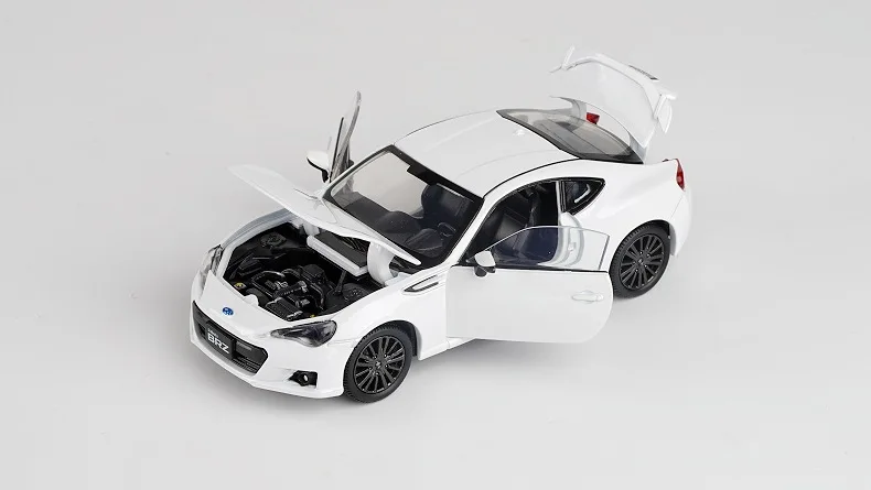 1/32 Subaru BRZ Diecast Alaşım Döküm Model Araba