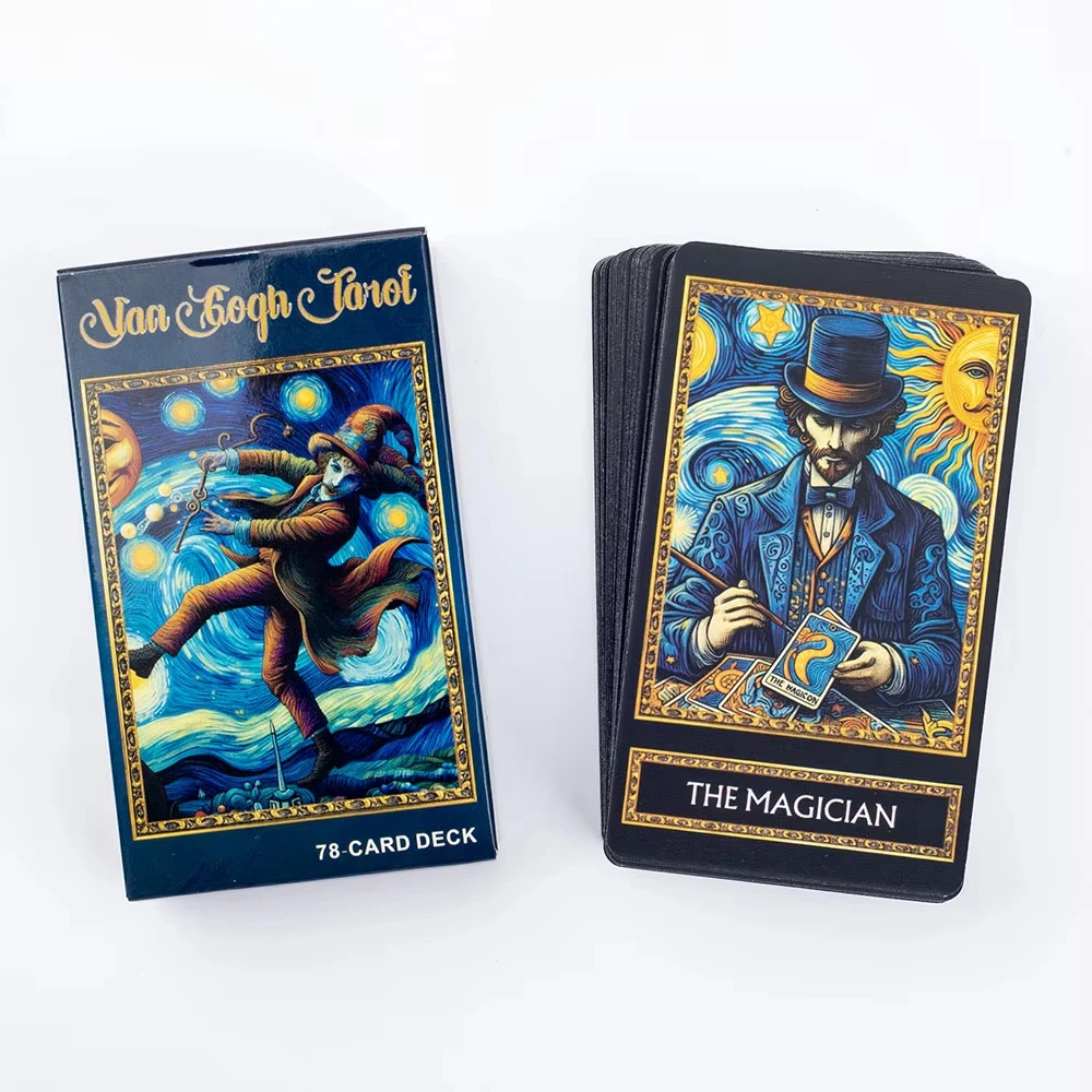 Van Gogh Tarot Deck 3