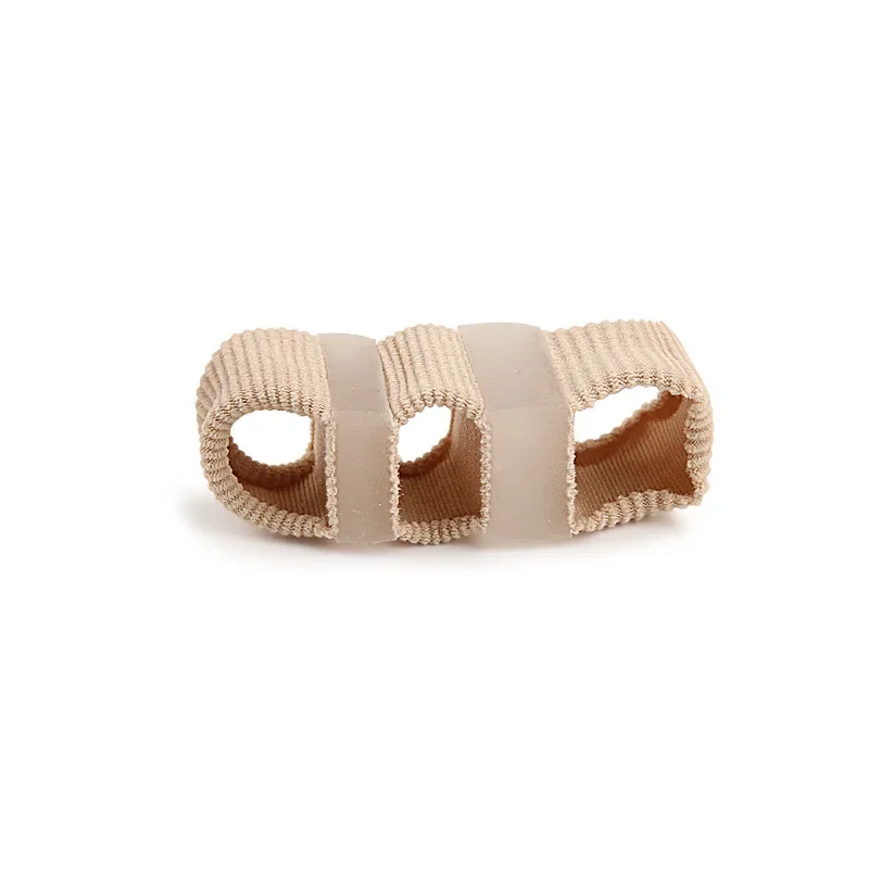 6-teiliges Silikon-Zehentrenner-Set Hallux Valgus Korrektor Daumen-Bunion-Geradehalter Abstandhalter Spreizer Fußpflege-Werkzeug für Fußgesundheit – Detail 16