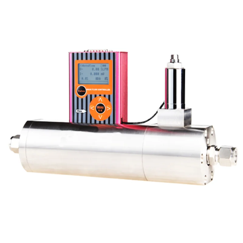 

501 High Accuracy Digital Gas Liquid Mass Flowmeter Flow Meter Controller
