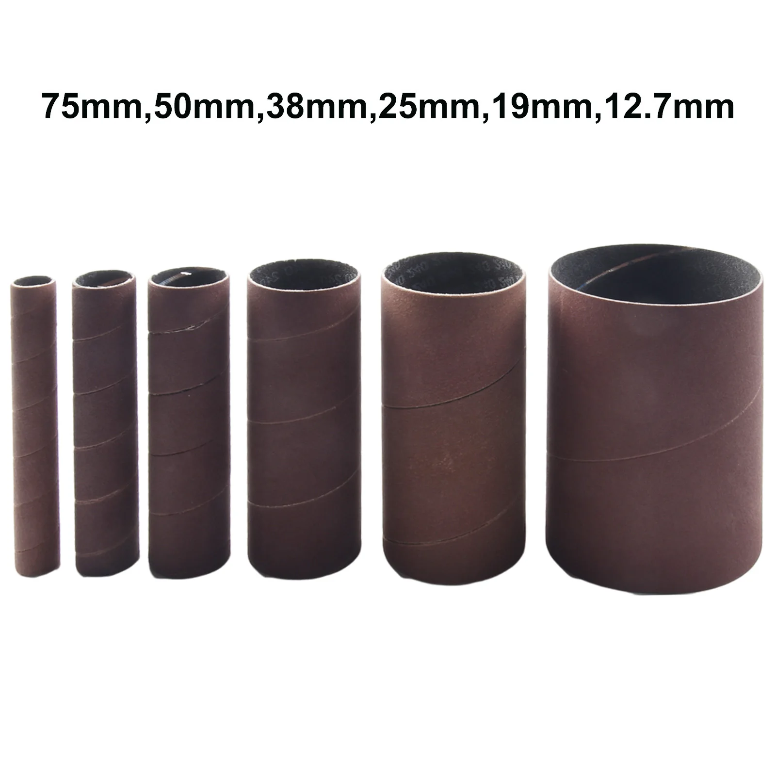 

1set Sanding Paper Sleeve 240Grit Alumina Sanding Drum Sleeves Kit Sanding Paper Drum Polishing Wheel