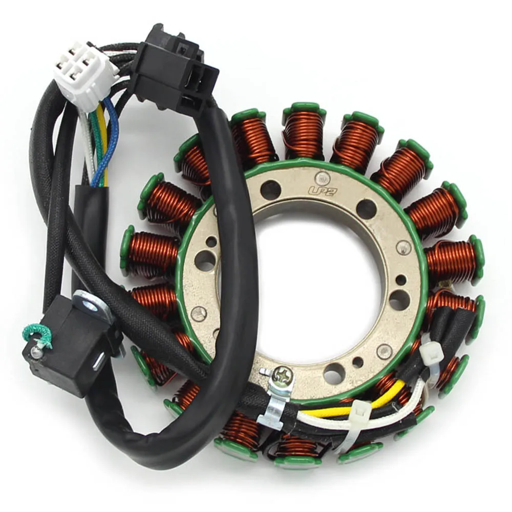 Motorrad-Generator-Statorspule für Suzuki LTA400 Eiger Auto 2WD LTF400 4WD 32102-38F01 32101-38F00 Motorzündspule – Detail 4