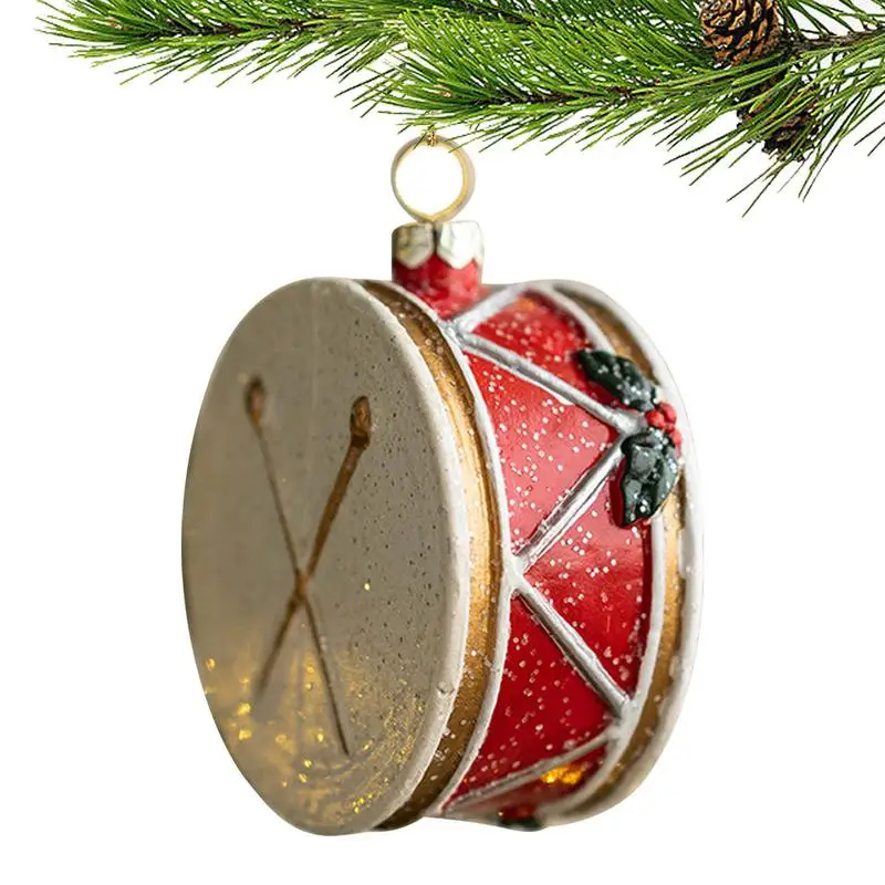 Special Shaped Miniature Tree Ornaments Merry Christmas Gift Tags Creative Car Ornament Tree Wall Hangings for Christmas