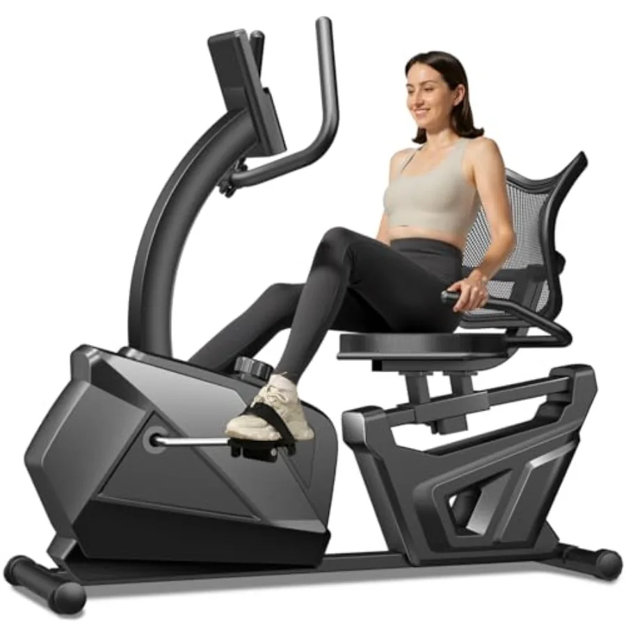 Heavy-Duty Recumbent Exercise Bike 1