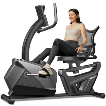 Heavy-Duty Recumbent Exercise Bike 1