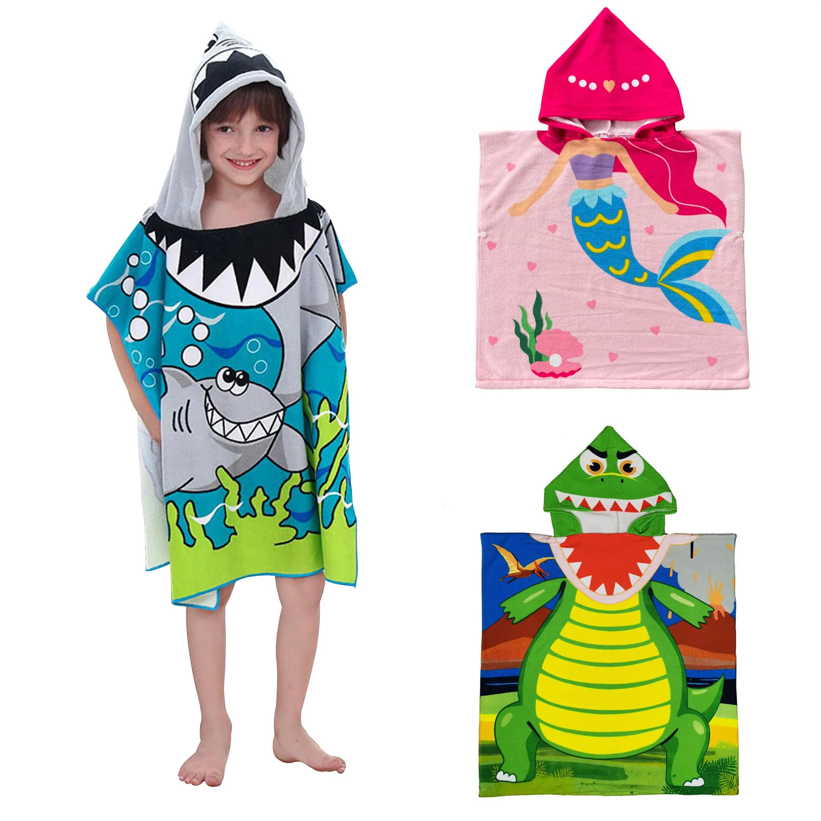 kids-beach-towel-for-boys-girls-hooded-bath-towel-wrap-toddler-pool