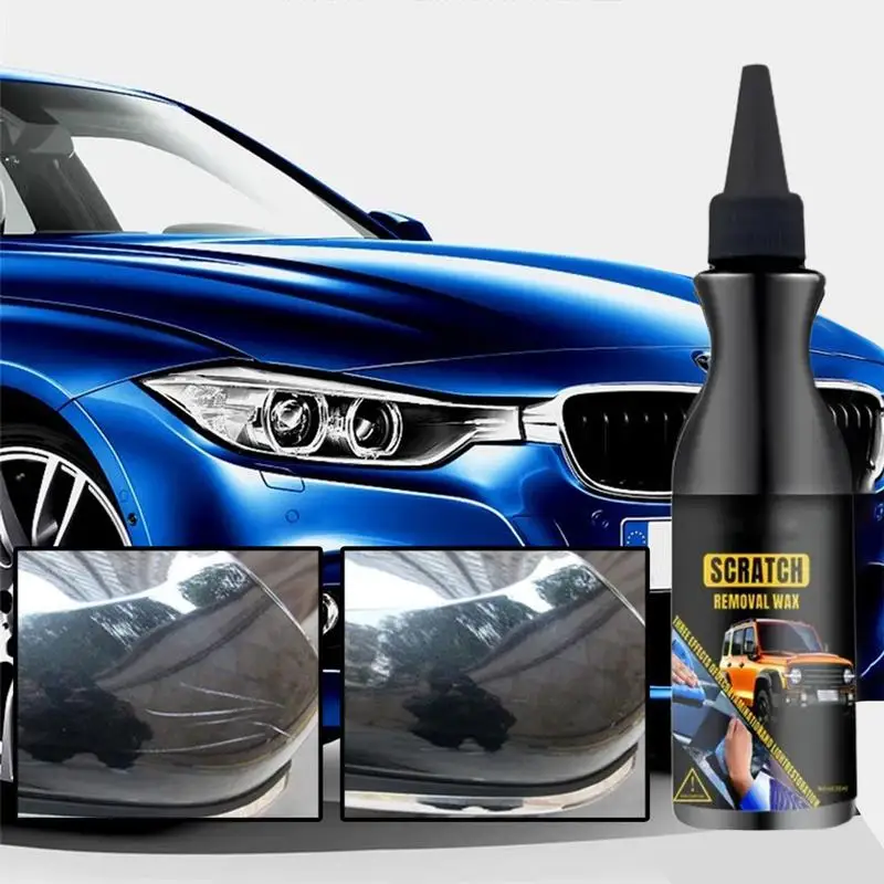 

80ml Car Scratch Repair Polishing Wax Car Scratch Remover Polishing Wax Powerful Multipurpose Antioxidant Polishing Agent