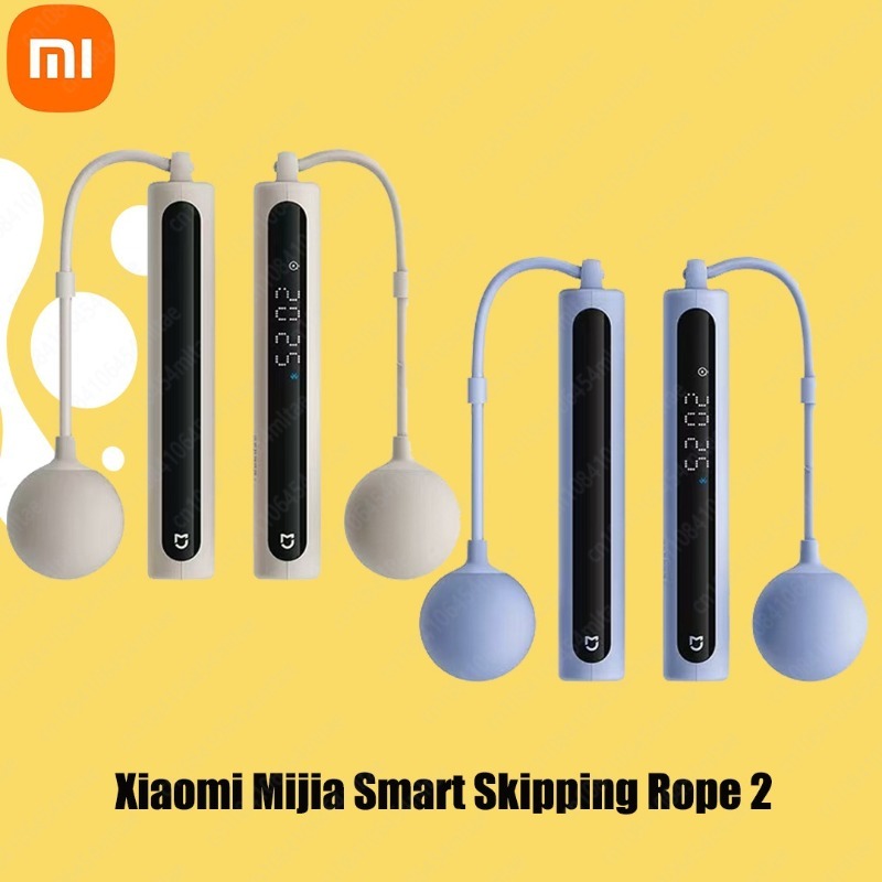 Xiaomi Mijia Smart Skipping Rope 2 Non-slip Silicone Strip Large Ball Swinging Indoor Training Fitness Sports Skipping Rope