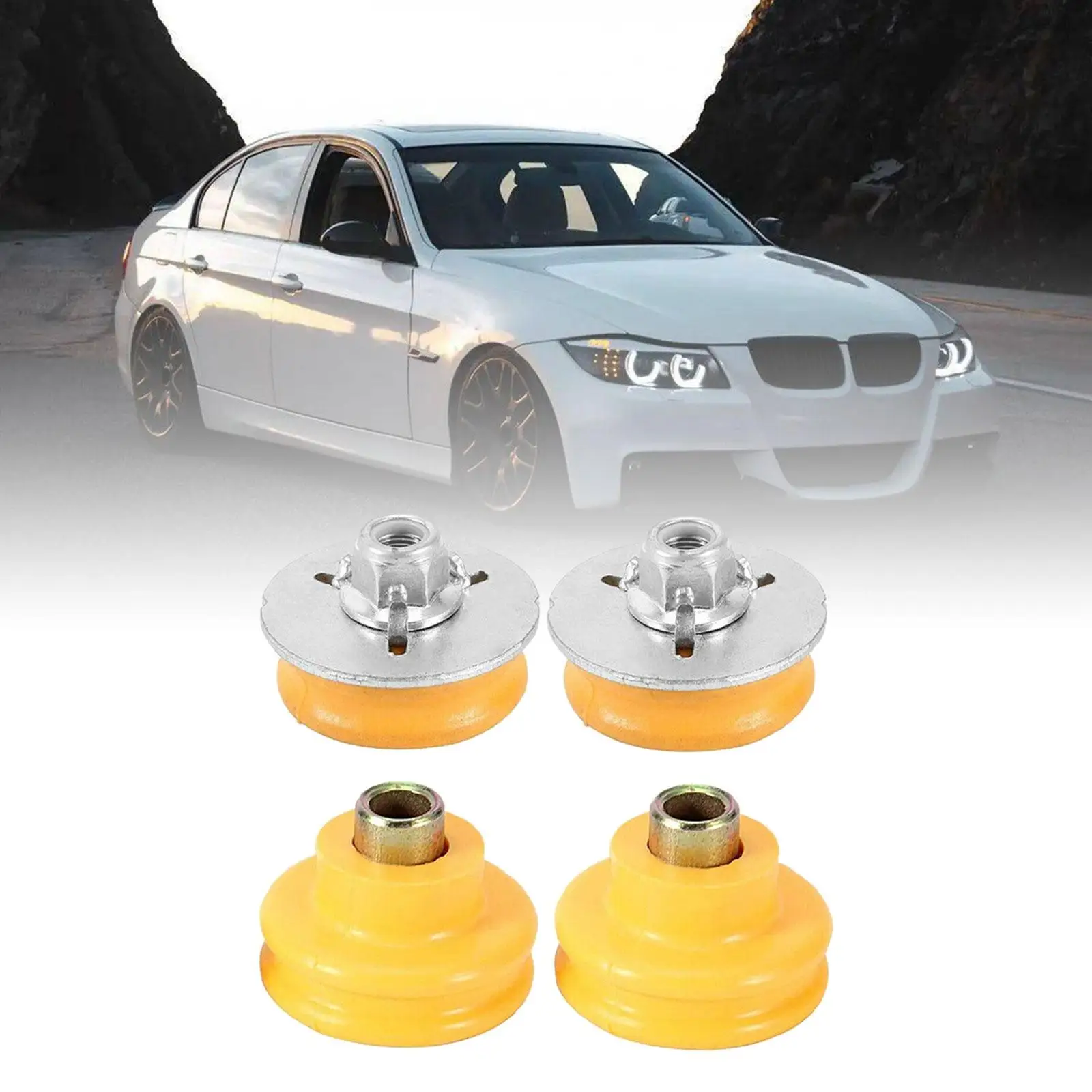 Rear Shock Mounts Set Replaces High Performance Spare Parts 33506771738
