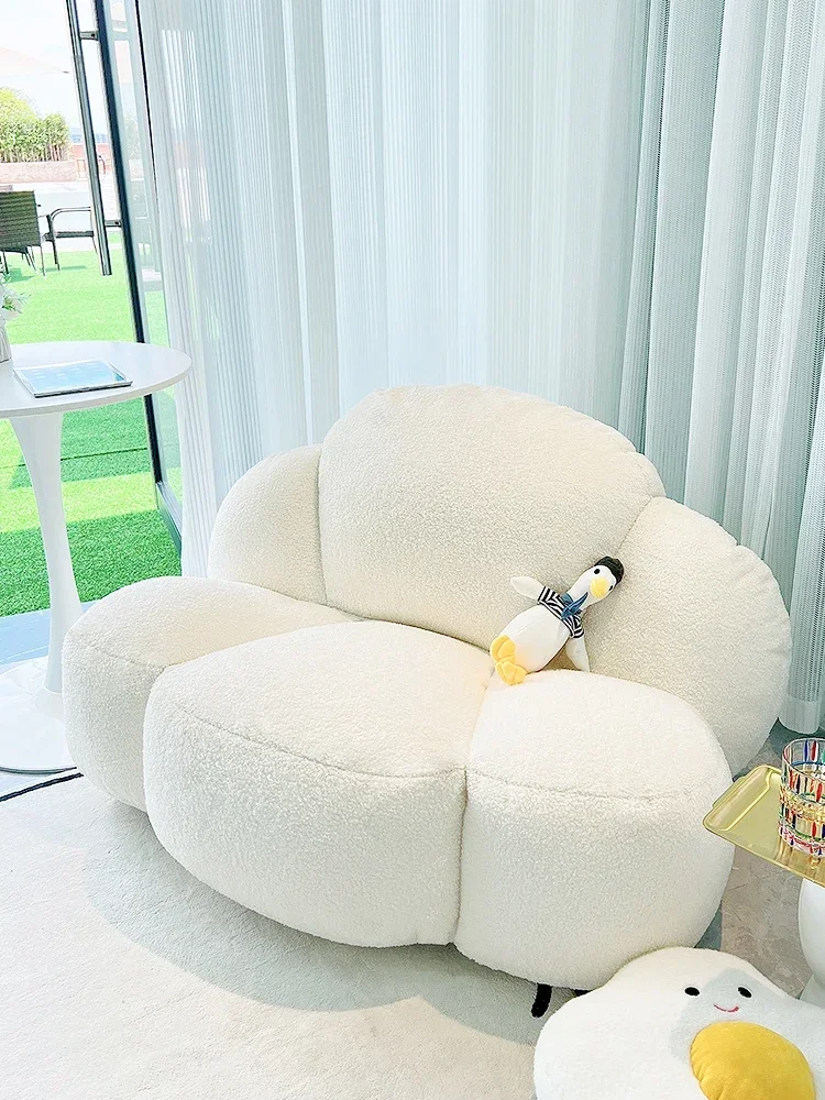 

Lazy Sofa Cloud Girl Bedroom Room Tatami Seat Balcony Leisure Double Small Sofa