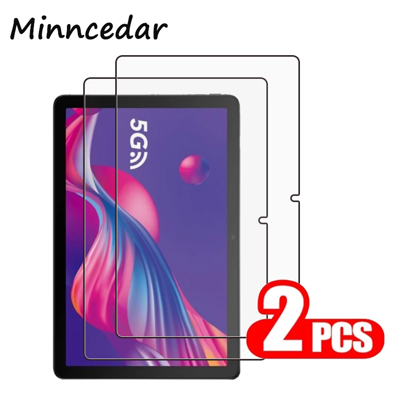 2pcs Tempered Glass For TCL Tab 10s 5G 10.1 Screen Protector Tablet