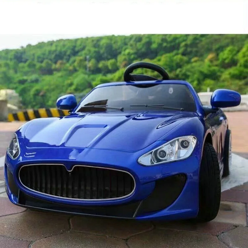 

New Children's Electric Cars Four-wheel Swing Riding Dual-drive Vehicles Game Baby Strollers Outdoor Toys for Kids Ride On