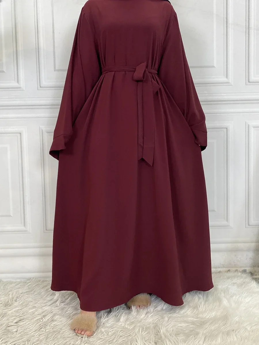 

Modest Abaya Ramadan Musulman De Mode Maxi Robe Turkey Kaftan Islamic Clothing Muslim For Women Hijab Dress Caftan Vestidos