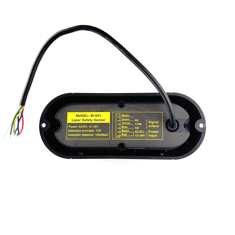 

Automatic Door Automatic Sensing Door Infrared Laser Anti Pinch Adjustable Sensing Distance Side Mounted Safety Light Grating