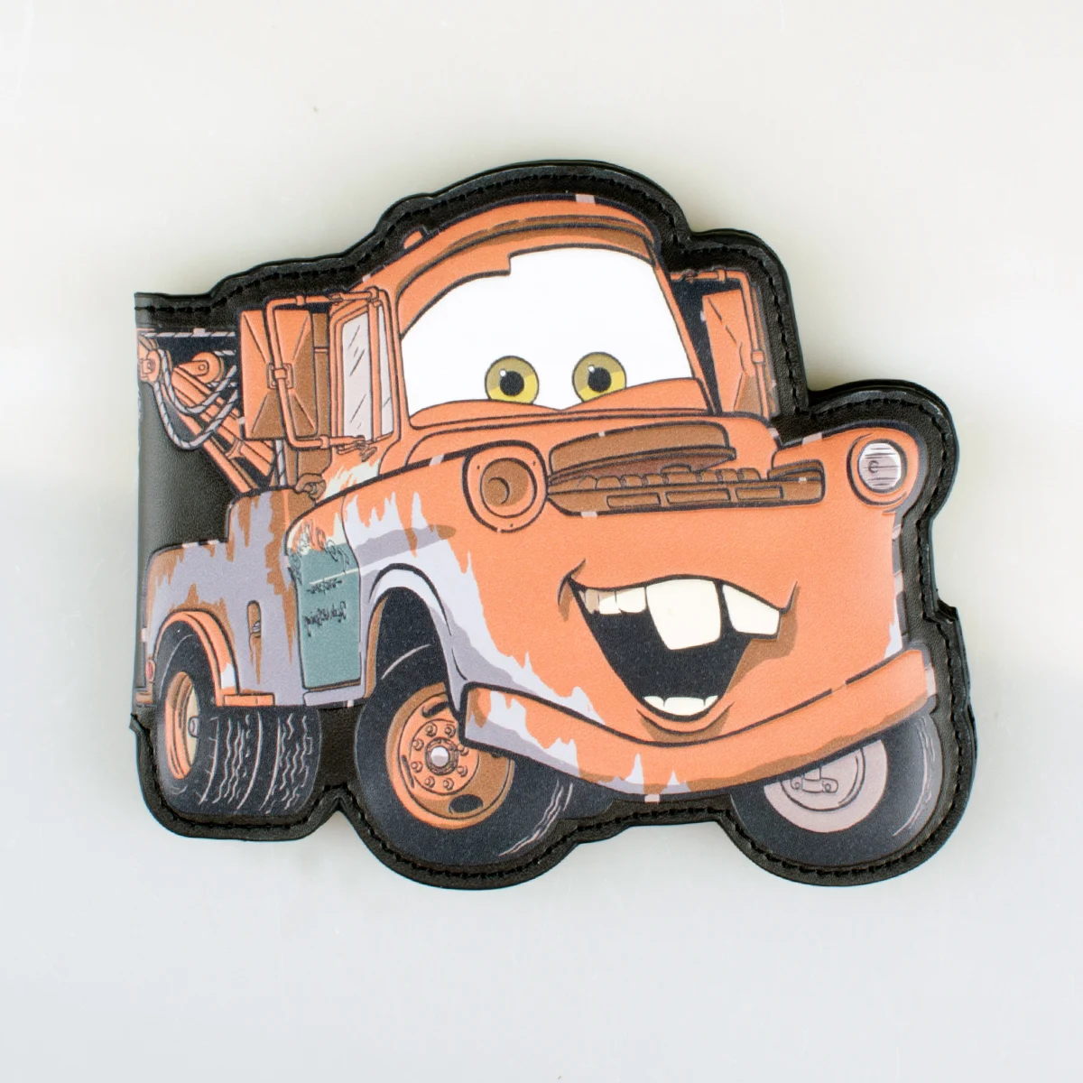 High-Quality Tow Truck Design Card Holder Fashionable Personalized ID Window Business Card Sleeve