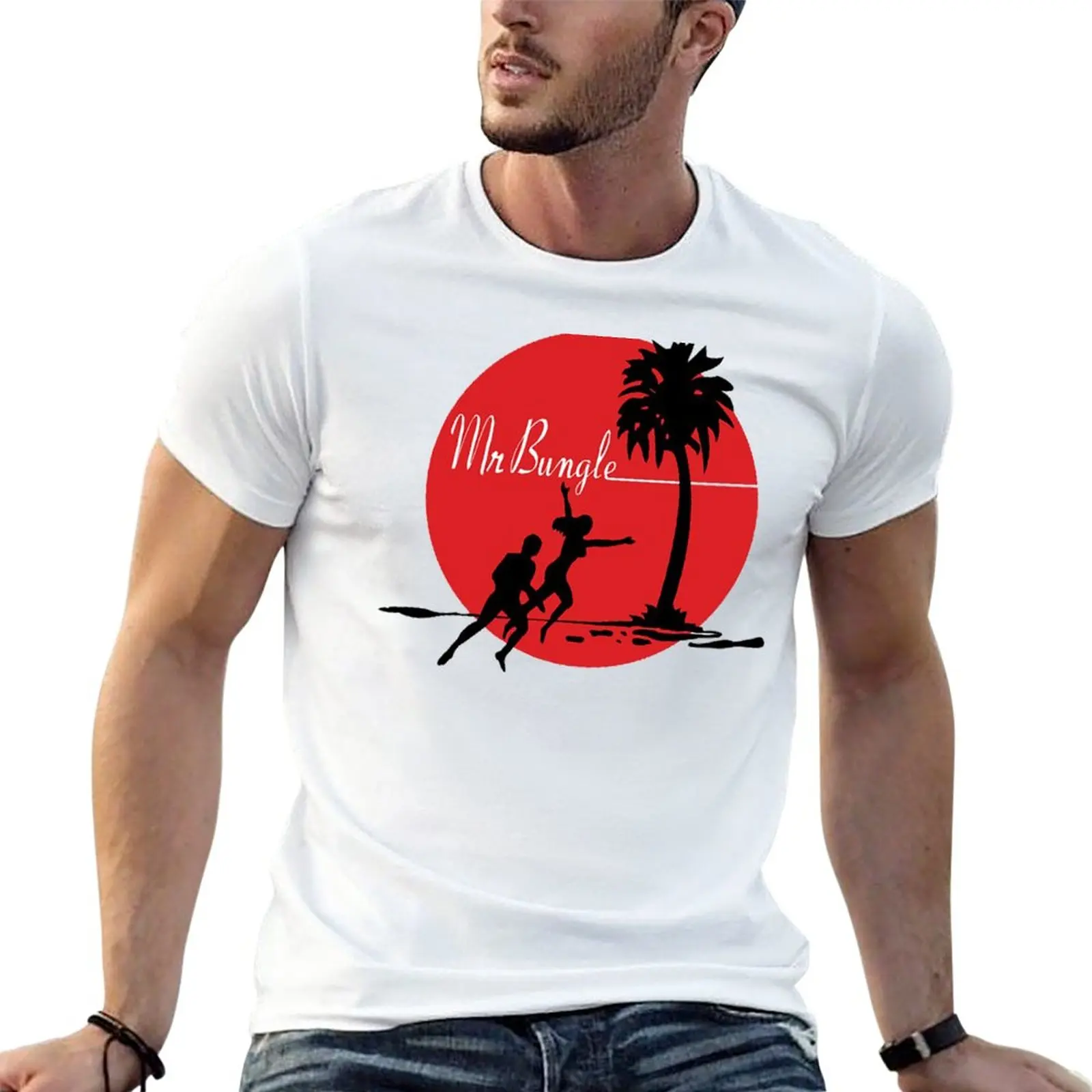 

New new mr bungle T-Shirt anime clothes Tee shirt mens graphic t-shirts pack