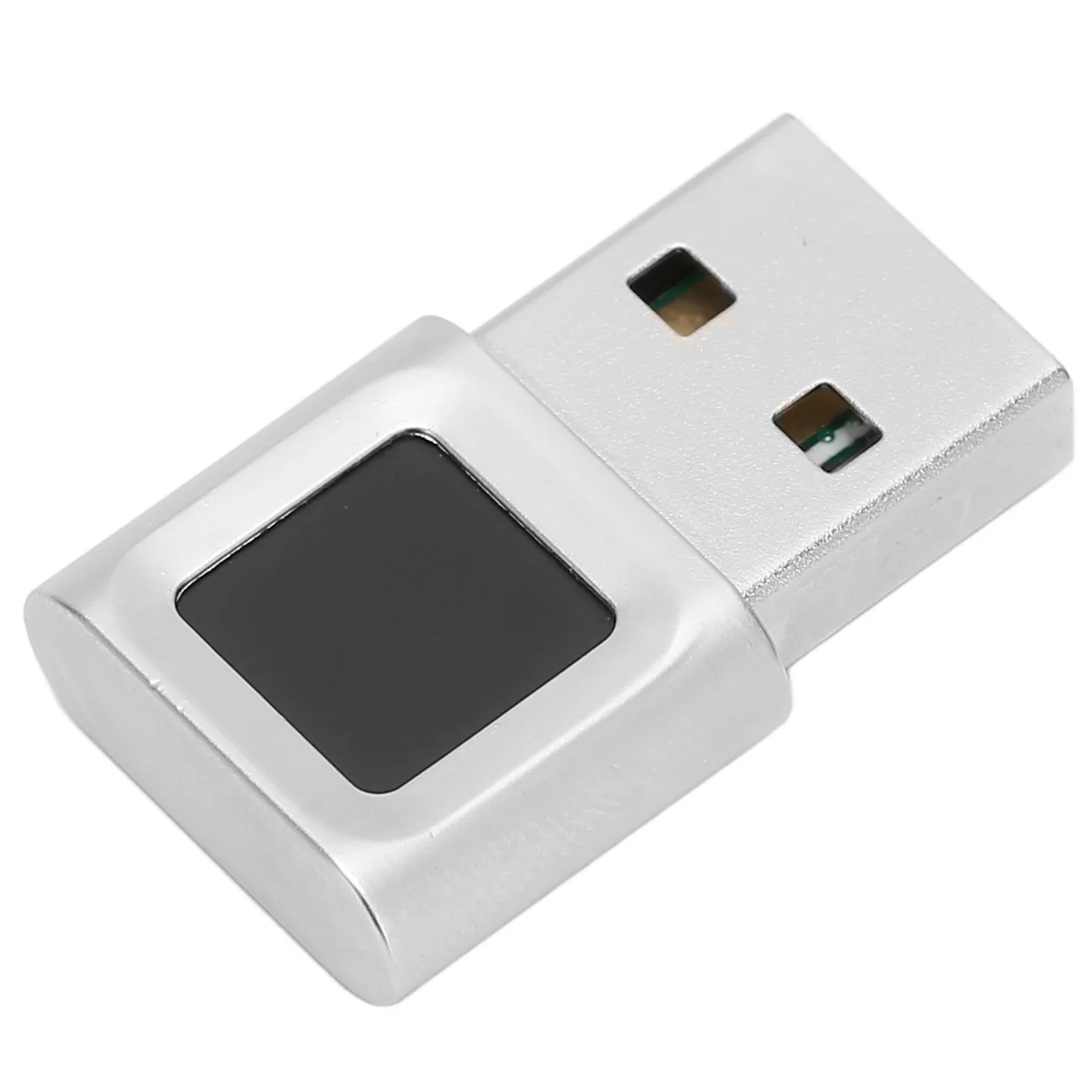 Protable USB 지문 판독기 360도 터치 빠른 매칭 고감도 헬로 지문 판독기(윈도우 노트북 컴퓨터용)