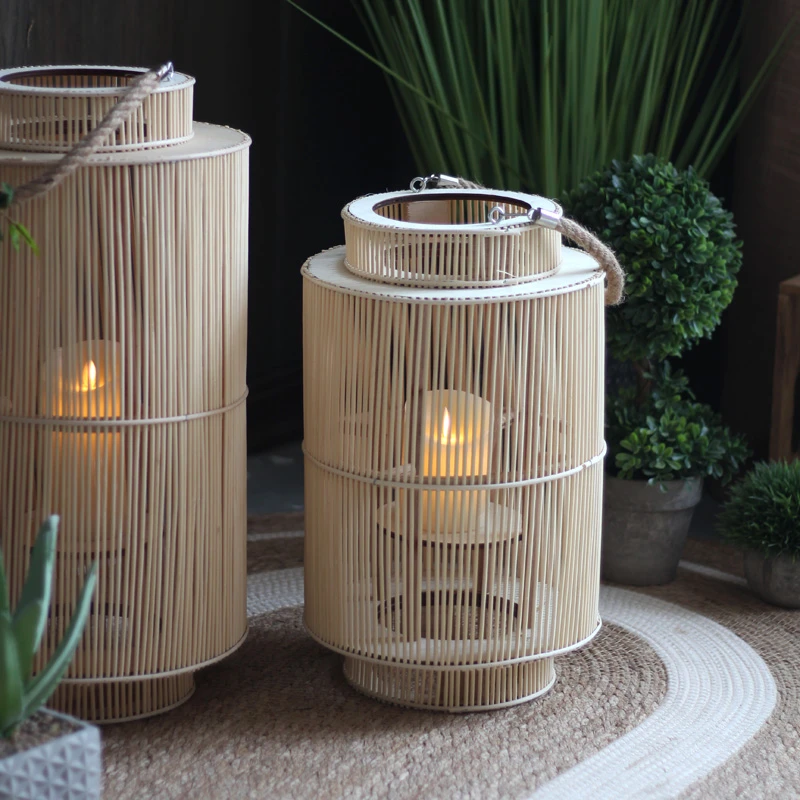 Lea Floor Lantern