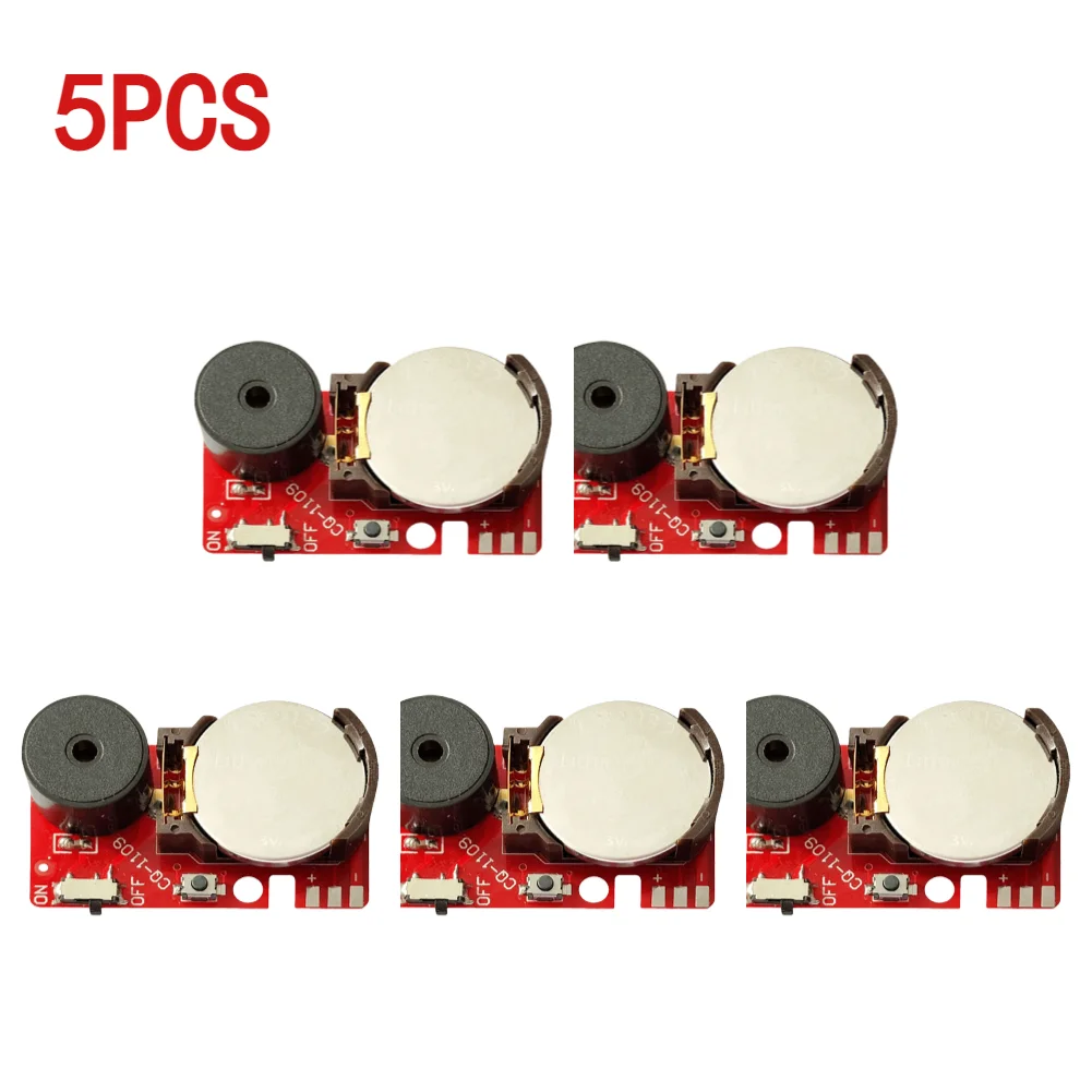 Red 5PCS