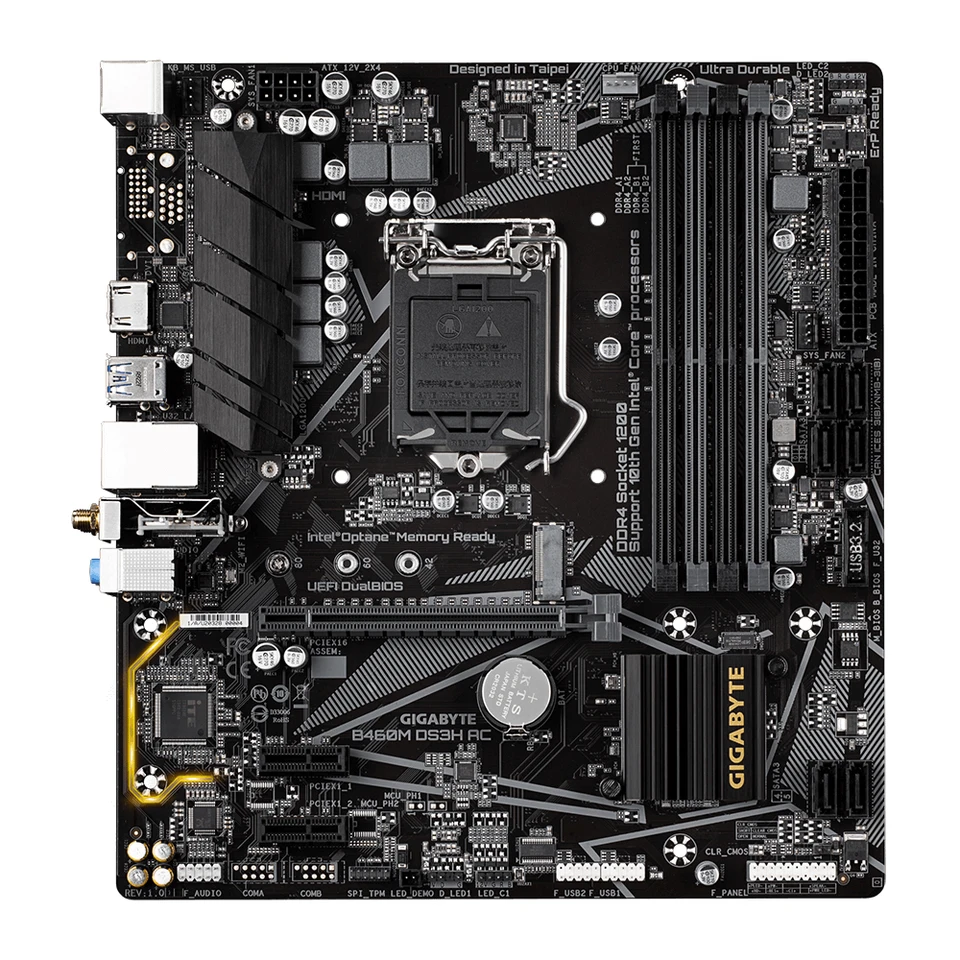 CPU core i7-10700+ASRock B460M+DDR4 16GB Amazon.com: ASROCK B460M Steel Legend Supports 10th Gen