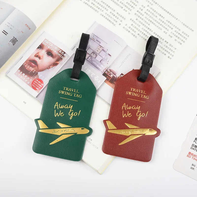 Travel Accessories Women Men Label Suitcase Tags 4